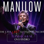 BARRY MANILOW, OVO HYDRO GLASGOW, TUESDAY 9TH JUNE 2026